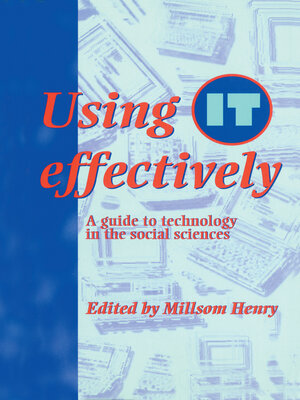 cover image of Using IT Effectively